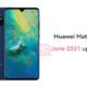 Huawei Mate 20 June 2021 update