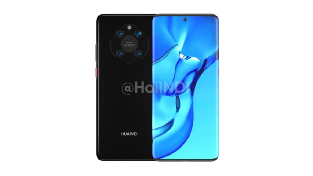 Huawei Mate 50 renders