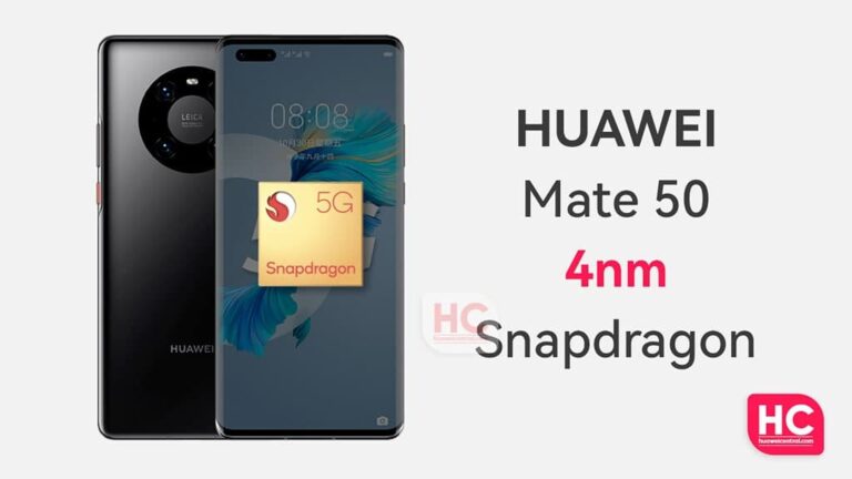 Huawei Mate 50 Snapdragon