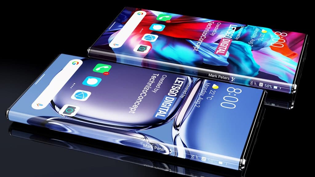 Huawei Mate 50 Pro concept