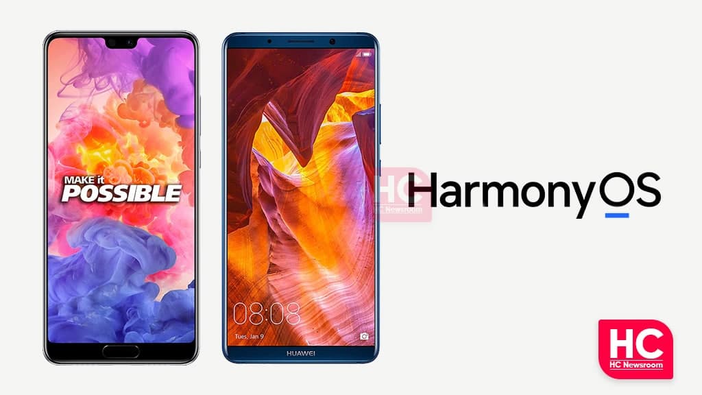 Huawei P20 Mate 10 HarmonyOS