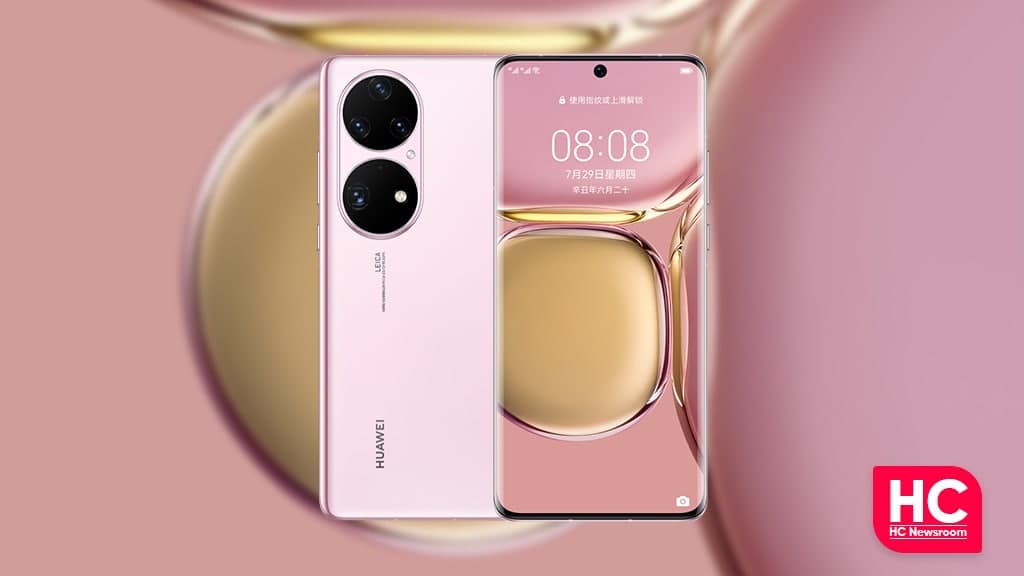Huawei P50 Pro Pink
