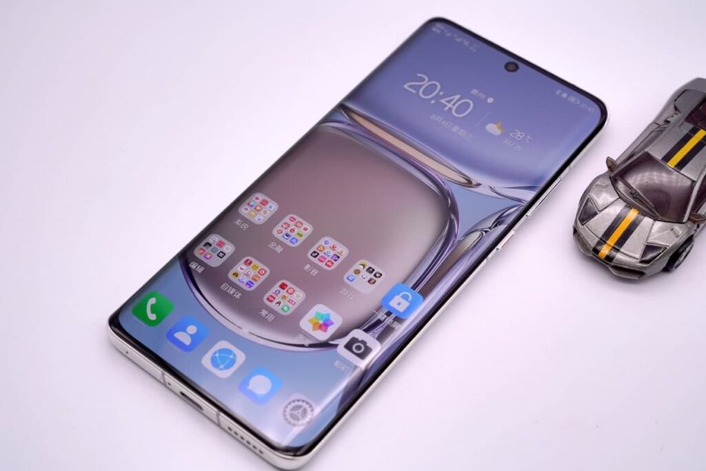 Huawei P50 Pro Pearl White Tour: Design, Display and Finishing [Photos]