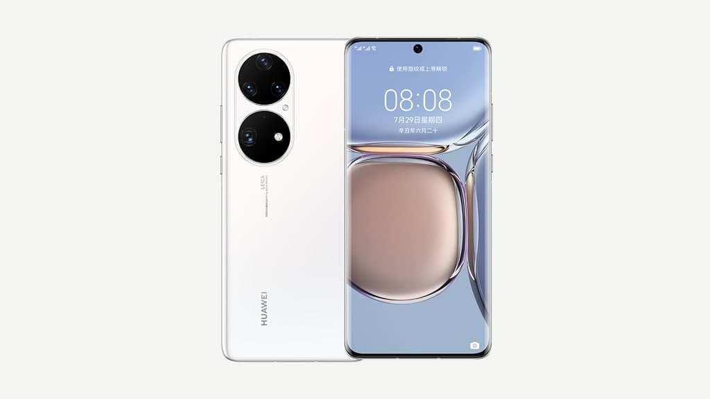 Huawei P50 Pro White