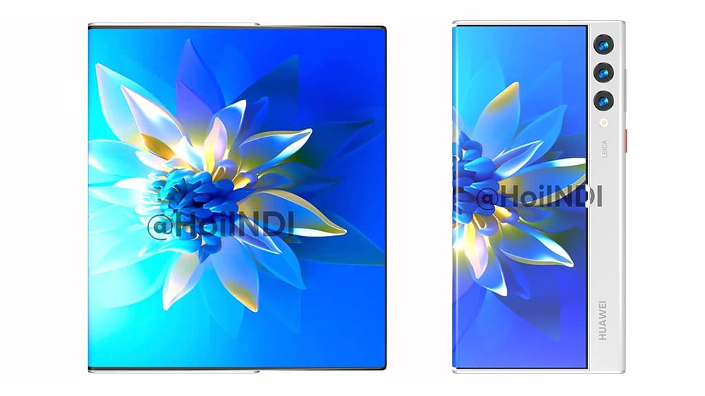 Huawei rollable phone