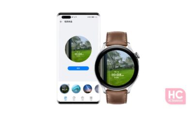 Huawei Watch 3 update feature
