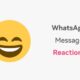 WhatsaApp Reaction