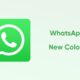 WhatsApp New Colors