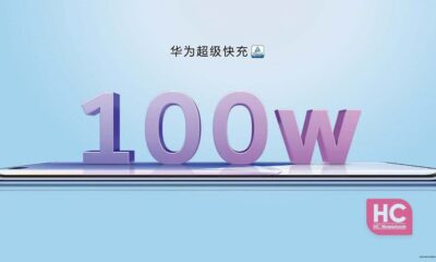 Huawei 100W Charging