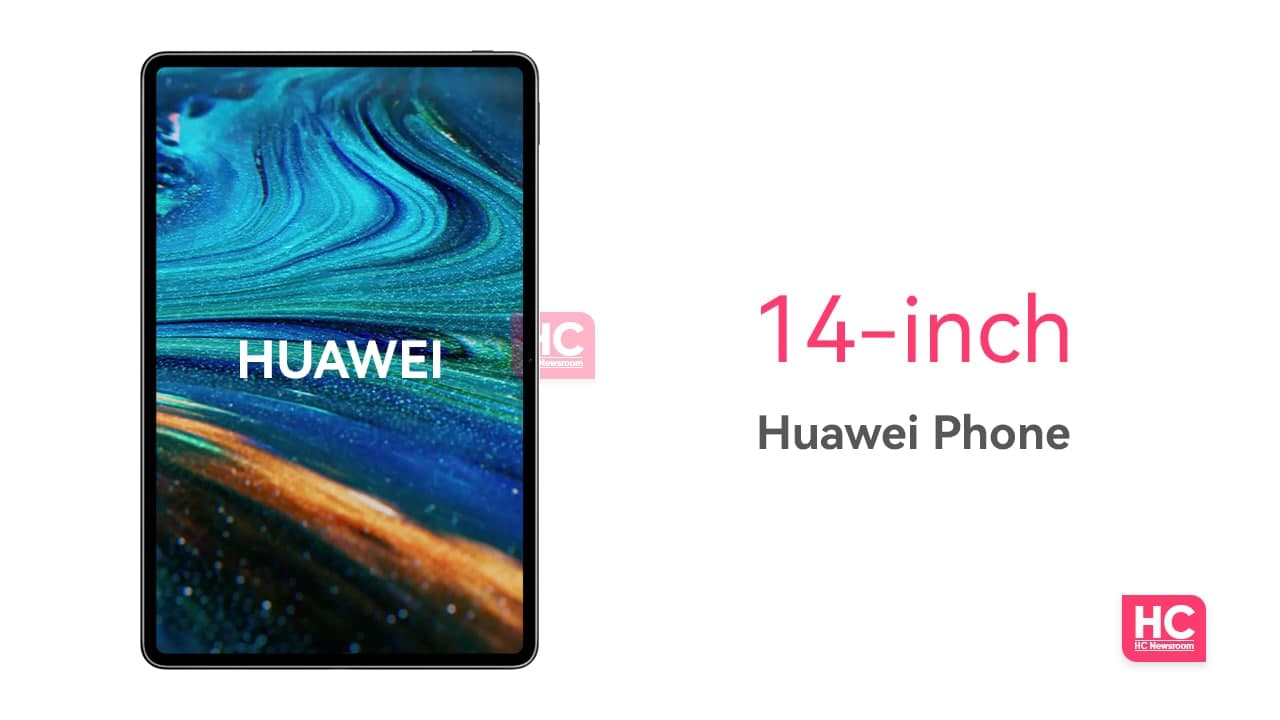 Huawei 14 inch phone