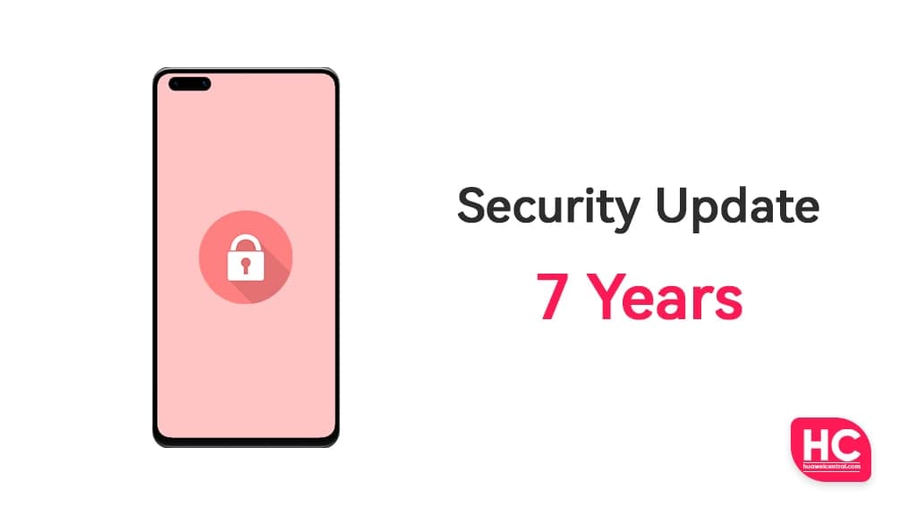 7 Years security updates