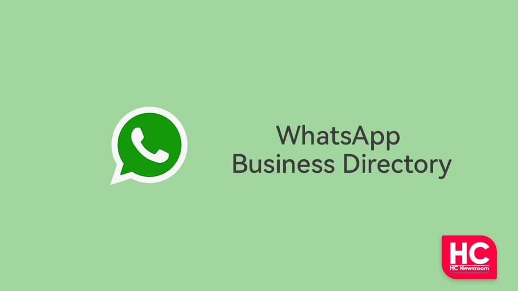 WhatsApp Business Directory