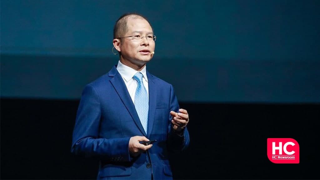 Huawei Chairman Eric Xu