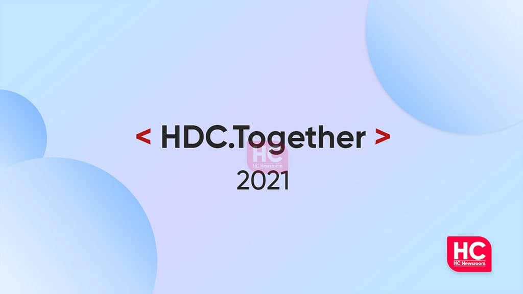 huawei HDC 2021