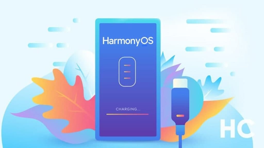 HarmonyOS battery