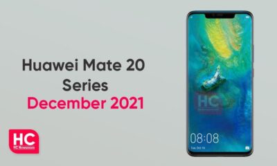 Huawei mate 20 december update