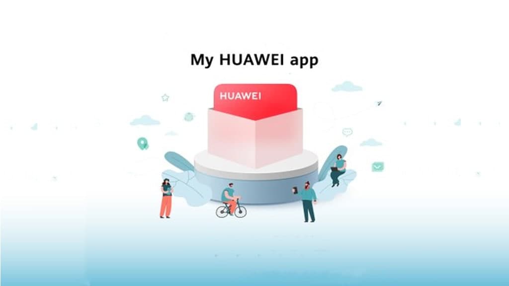 MY Huawei App