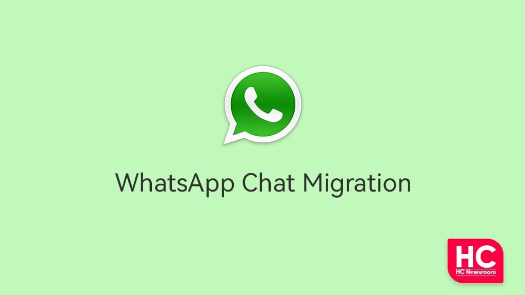 WhatsApp Chat Migration