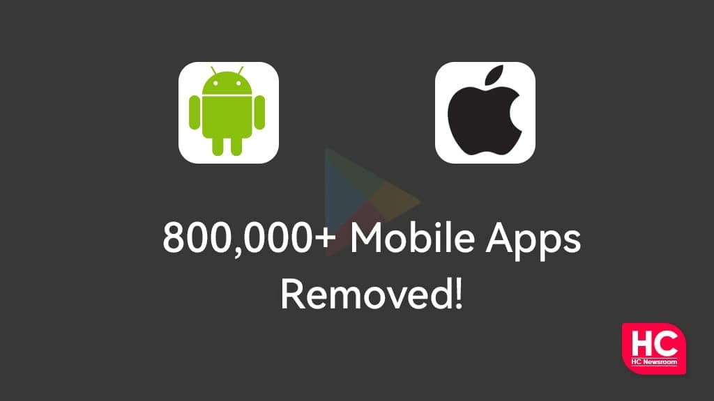 Android Apple Apps removed