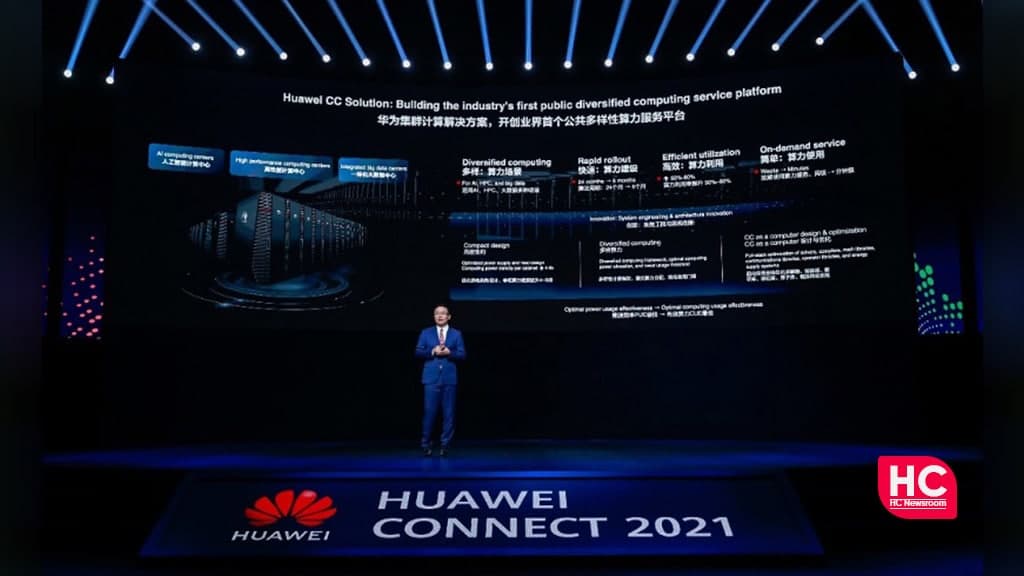 Huawei cluster computing solution