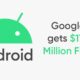 Google Android 177 million Fine