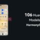 106 Huawei HarmonyOS Devices