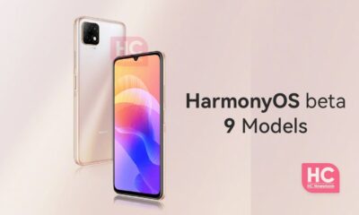 HarmonyOS Beta 9 Models