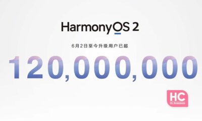 HarmonyOS 120 Million