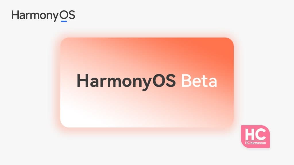 HarmonyOS beta