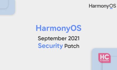 HarmonyOS September 2021 security patch details