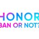 Honor Ban or note