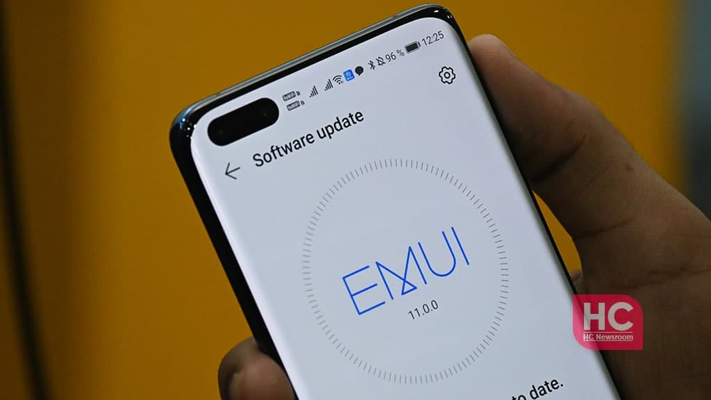 Huawei EMUI update