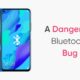 Huawei Bluetooth Bug