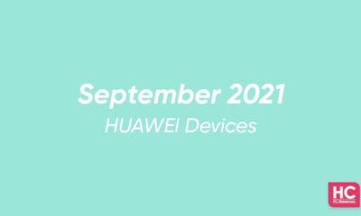EMUI September 2021 devices
