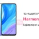 Huawei 15 Devices HarmonyOS