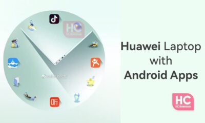 Huawei matebook with mobile apps