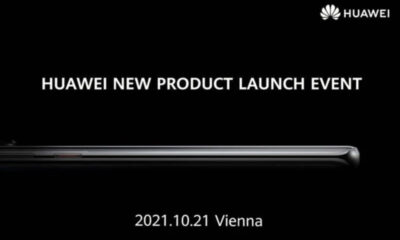 Huawei New Product Launch Event