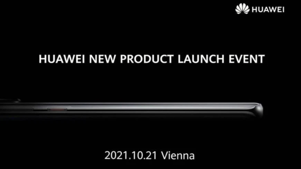 Huawei New Product Launch Event