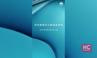 huawei new office product launch