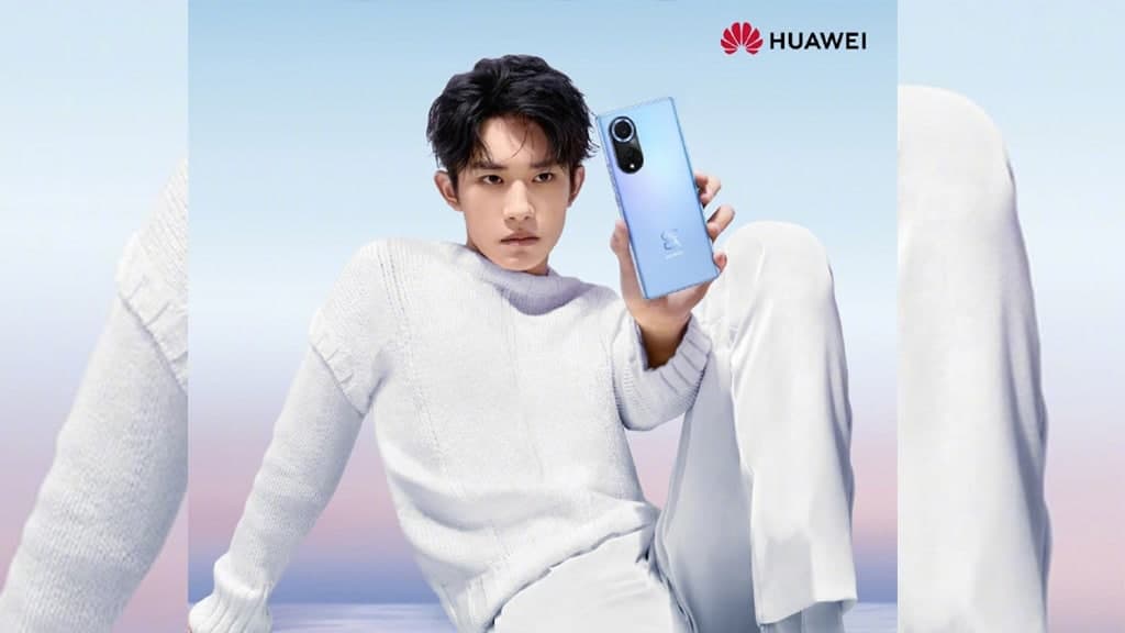 Huawei Nova 9 Announcement Poster