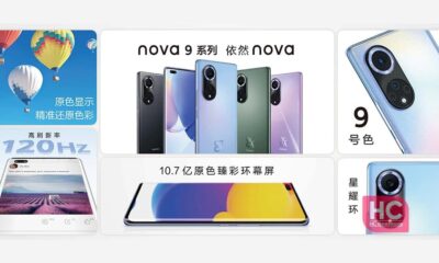 Huawei nova 9 Series