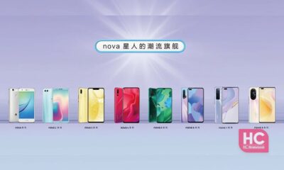 Huawei Nova series