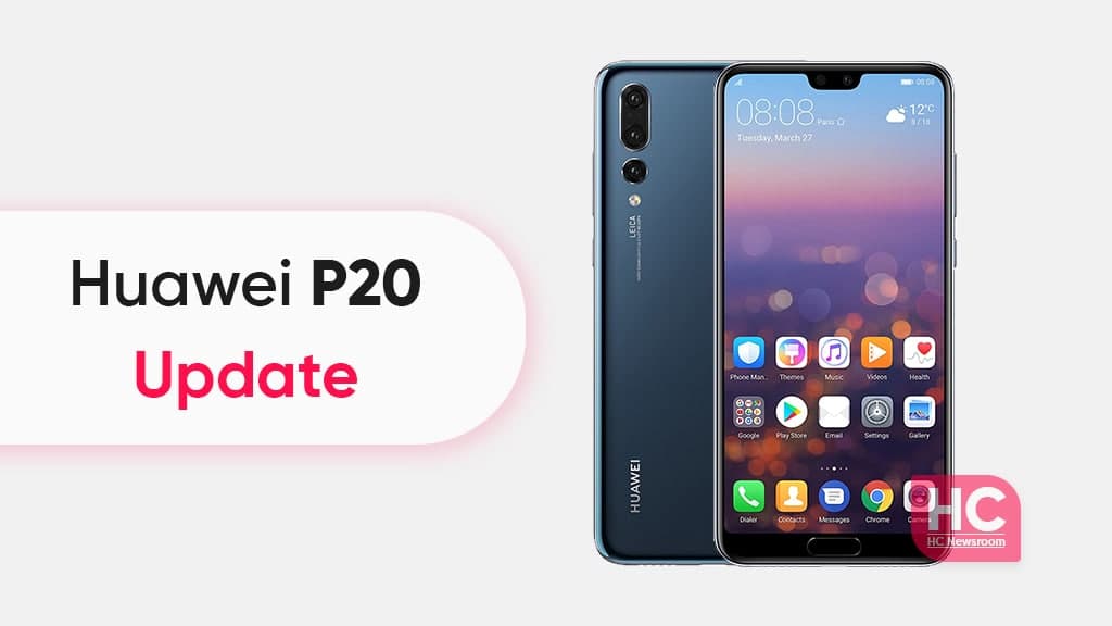 Huawei P20 Update