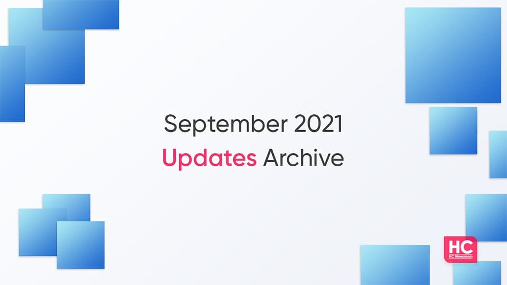 EMUI september 2021 updates
