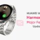 Huawei Watch 3 major harmonyos