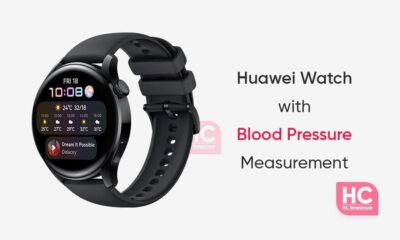 Huawei Watch Blood Pressure