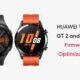 Huawei Watch GT 2 and GT 2e update