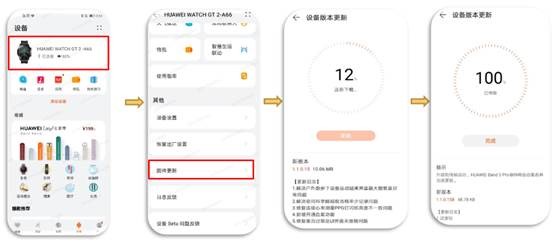 Huawei Watch GT testing