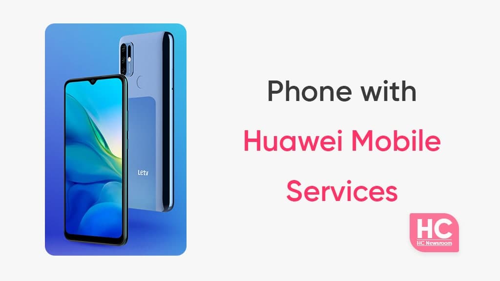 Phone with Huawei Mobile Services