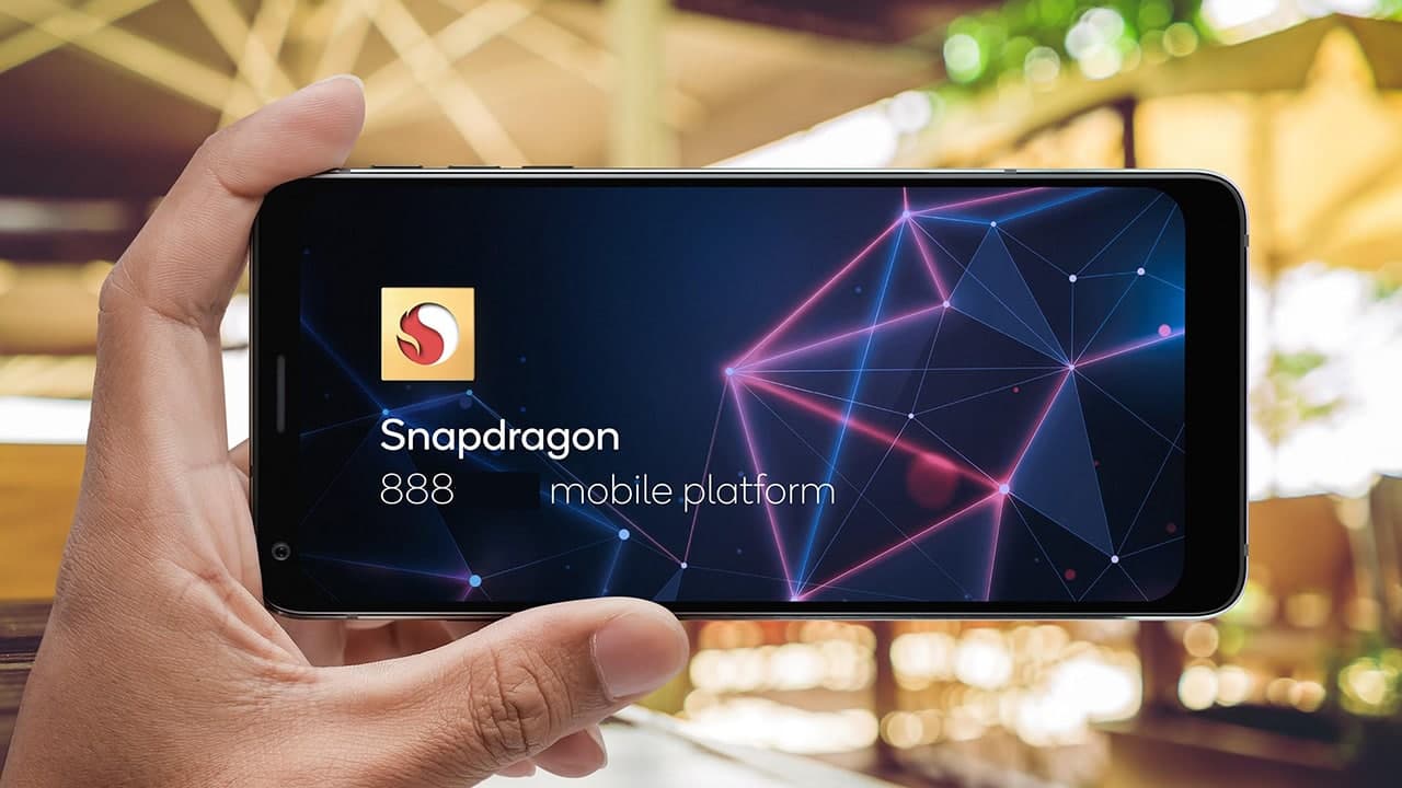 Phones snapdragon 888